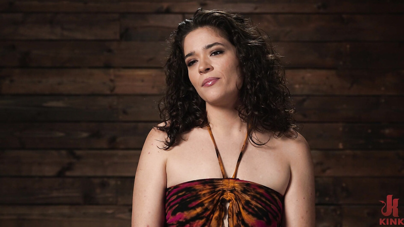 Hogtied – Victoria Voxxx Cum Drenched in Face Fucked Raw