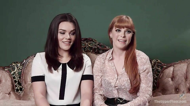 TheUpperFloor – Penny Pax, Kimber Woods (Evil BDSM Swingers Trap an Anal Lesbian)