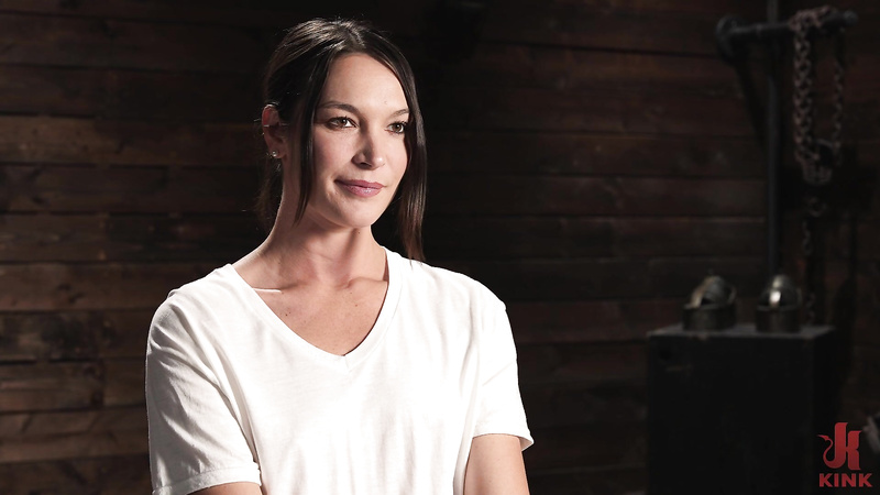 Hogtied – Katrina Colt Slut’s Pussy and Asshole Fucked with Huge Dildos