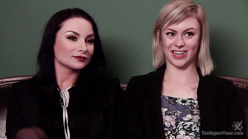 TheUpperFloor – Anna Tyler, Veruca James – Submissive Secretary Anal Trained By Jealous Wife