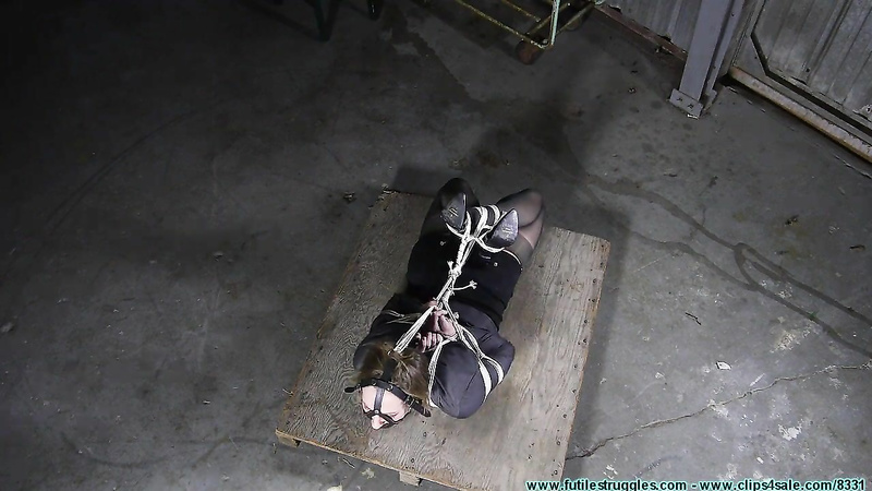 Illustrious Rouge’s Hogtie in Heels – Bound Hucow’s Extreme Milking